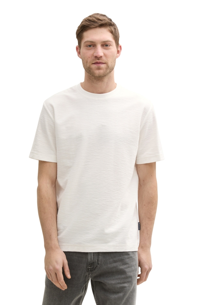 BASIC T SHIRT MET TEXTUUR 1046727XX10 10332 Off white